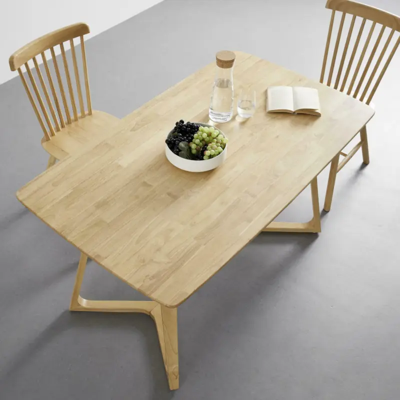 Esstisch 'Colin', ca.140x80 cm, naturfarben