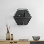 mömax Dornbirn - Ihr Trendmöbelhaus in Dornbirn WANDREGAL 'Lelia', natur/schwarz