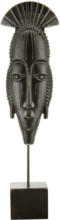 mömax Spittal a. d. Drau Skulptur Ayla aus Eisen in Schwarz