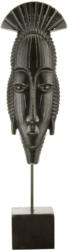 Skulptur Ayla aus Eisen in Schwarz