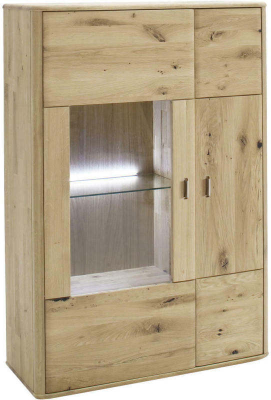 Highboard ohne Beleuchtung, 96/140/38 cm