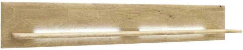 Wandboard ohne Beleuchtung, in 150/24/25 cm Eichefarben