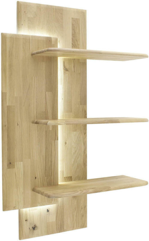 Wandboard ohne Beleuchtung, in 75/117/25 cm Eichefarben