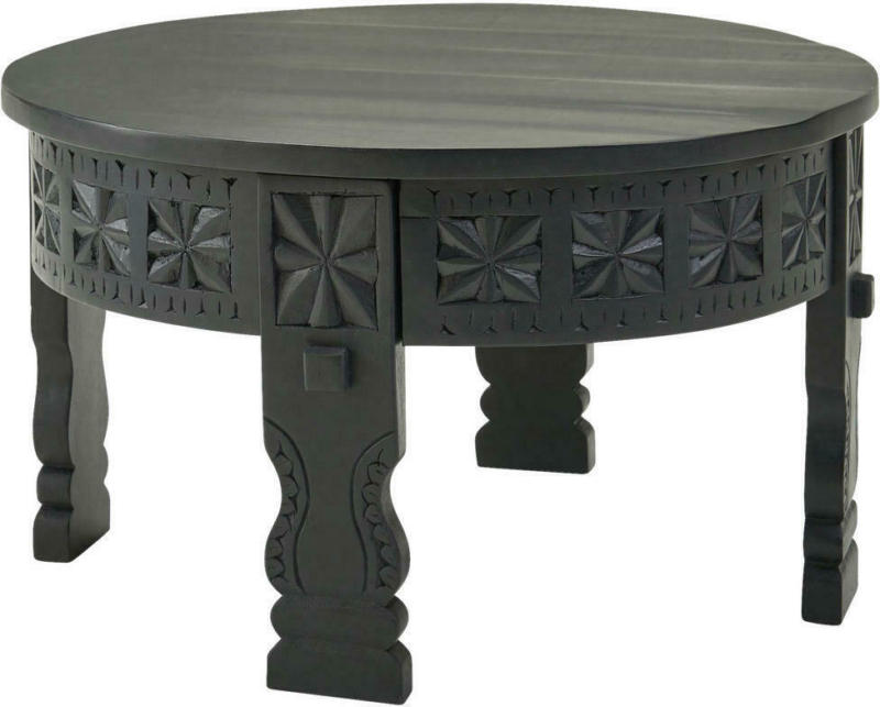 Couchtisch in Holz 60/60/36 cm