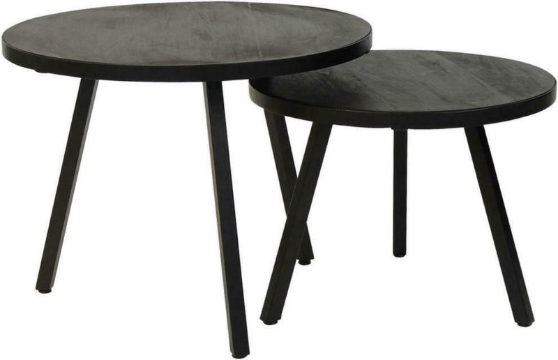 Couchtischset in Holz