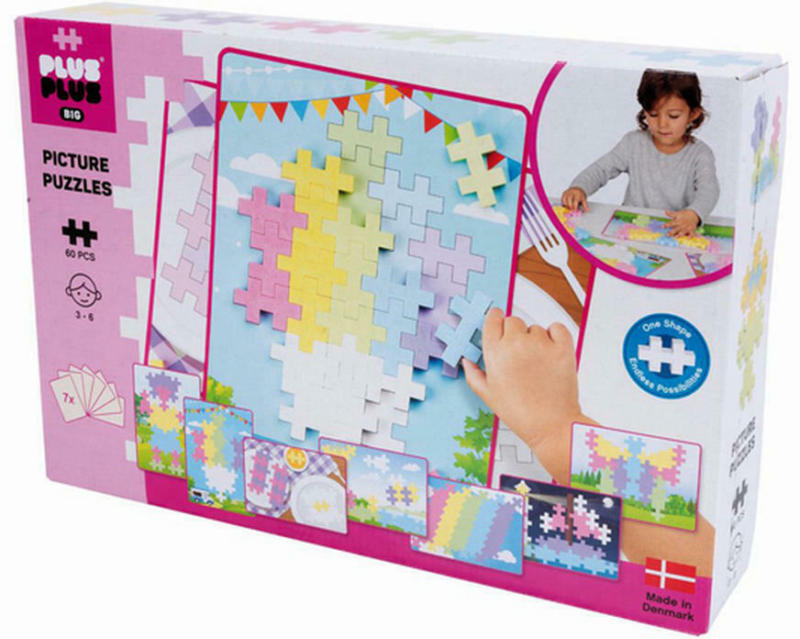 60 Bausteine BIG Puzzle