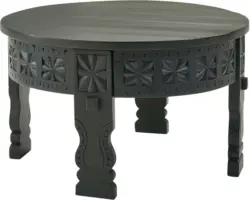 Couchtisch 'Wohnling', schwarz