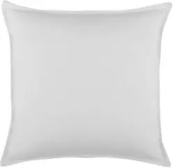Zierkissen Iris in Weiß ca. 45x45cm