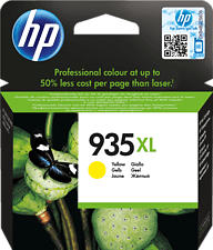 HP 935XL - Cartouche d'encre (Jaune)