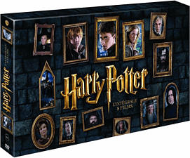 COFFRET HARRY POTTER 1-7 2 2016 DVD (Français)