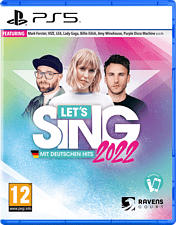 PS5 - Let's Sing 2022 mit deutschen Hits /D