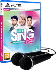 PS5 - Let's Sing 2022 mit deutschen Hits (+2 Mics) /D