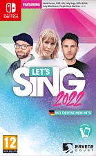 Switch - Let's Sing 2022 mit deutschen Hits /D