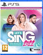 PS5 - Let's Sing 2022 Hits français et internationaux /F