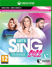 Xbox One - Let's Sing 2022 Hits français et internationaux /F