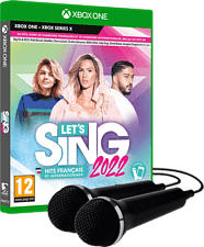 Xbox One - Let's Sing 2022 Hits français et internationaux (+2 mics) /F