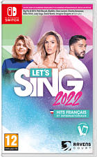 Switch - Let's Sing 2022 Hits français et internationaux /F