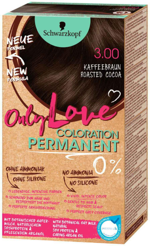 Only Love Col 3.00 Kaffeebraun -