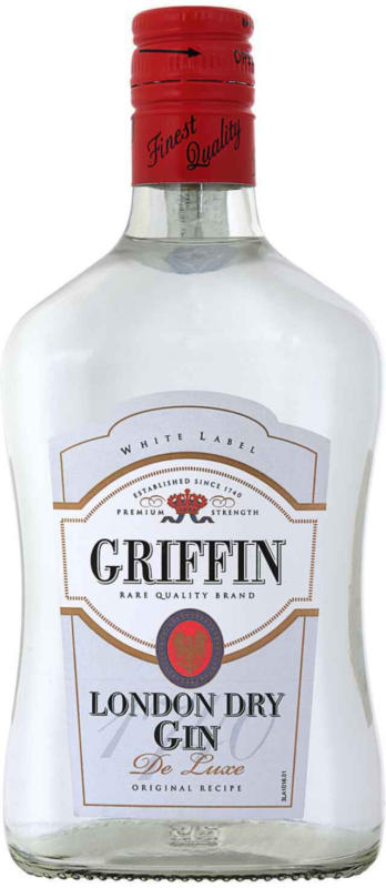Griffin London Dry Gin 70 cl 37.5 vol. -