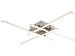 Deckenlampe LED LINE Ø70cm 20W silberfarben