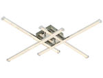 Deckenlampe LED NOAH Ø72cm 36W silberfarben