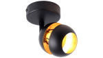 1 Spot LED MATT Ø8.5cm 33W schwarz