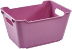 Aufbewahrungsbox LOTTA violett 19x29.5x15cm