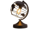 Tischlampe VASCO 16.5cm 25cm 25W schwarz