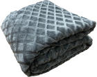 Decke ADINA 150x200cm grau