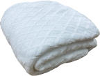 Decke ADINA 150x200cm weiss