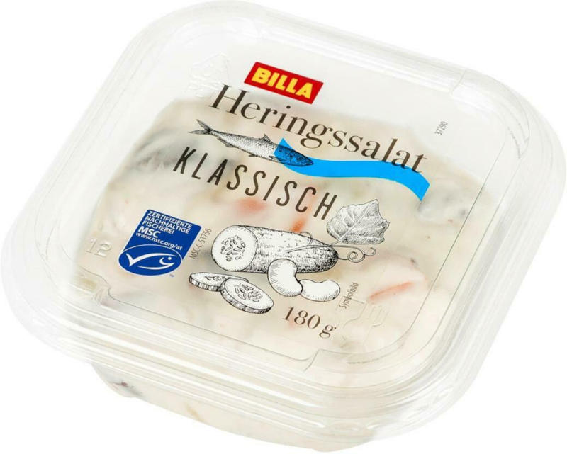 BILLA Heringssalat Klassisch