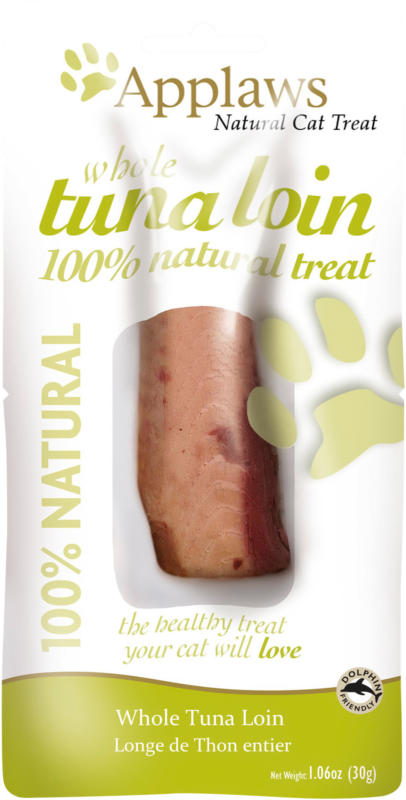 Applaws Tuna Loin Plain 30g nourriture pour chat