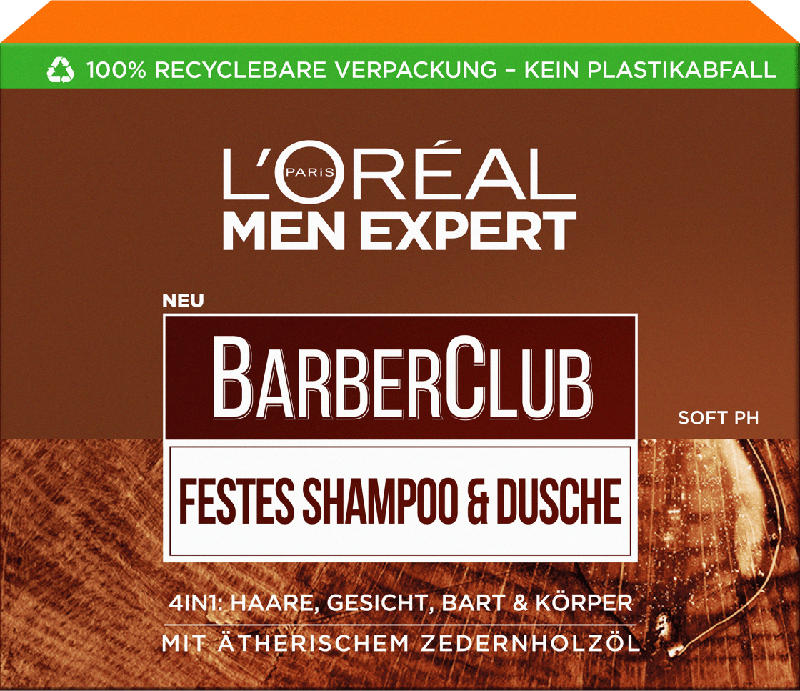 L'ORÉAL Men Expert Festes Shampoo & Dusche