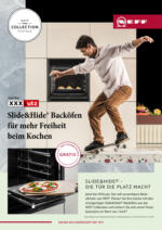 NEFF NEFF: Slide&Hide Backöfen für mehr Freiheit beim Kochen - bis 30.11.2021