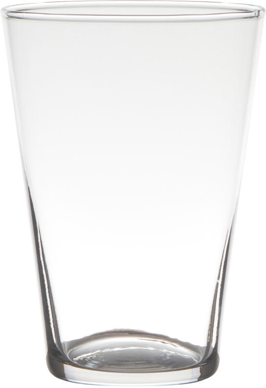 Vase en verre CONICAL