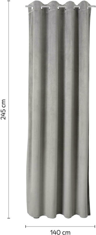 Verdunkelungsvorhang Velvet ca. 140x245 cm