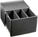 mömax Einbauabfallsammler 517470 in Anthrazit