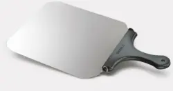 Pizzaschaufel Palpz in Edelstahl/Schwarz