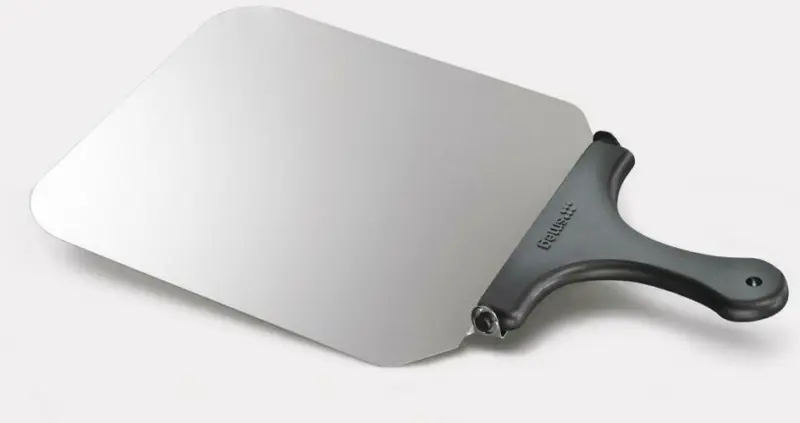 Pizzaschaufel Palpz in Edelstahl/Schwarz