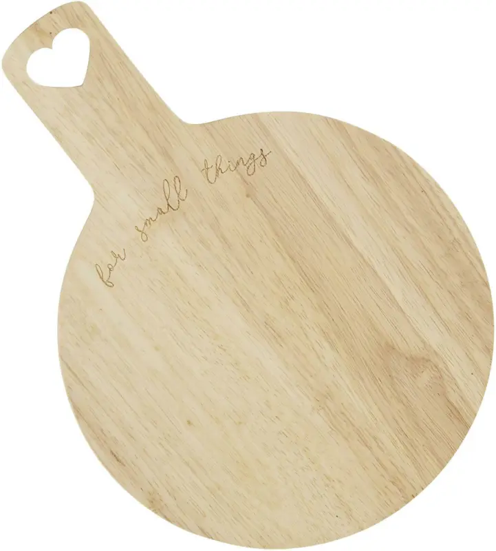 Servierbrett Fairy Tail in Naturfarben