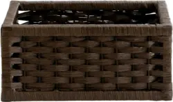 Korb Belt aus Paulownia ca. 32x21x14cm