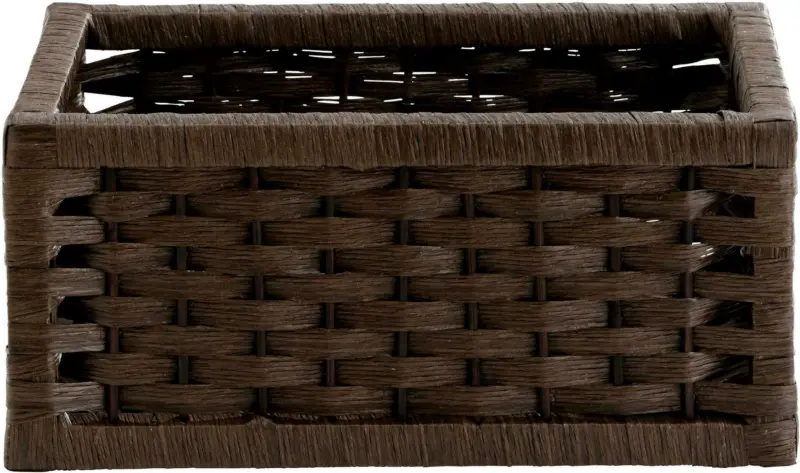 Korb Belt aus Paulownia ca. 32x21x14cm