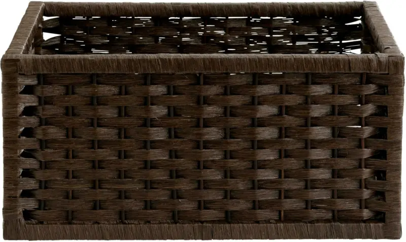 Korb Belt aus Paulownia ca. 45x33x21cm