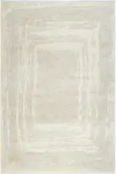 Handwebteppich Bernado 1 in Beige ca. 120x170cm