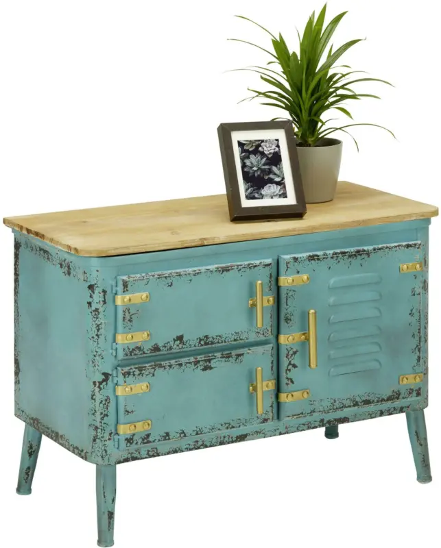 Kommode in Vintage Türkis