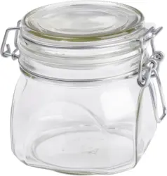 Einmachglas-Set Gothika ca. 500ml, 6-teilig