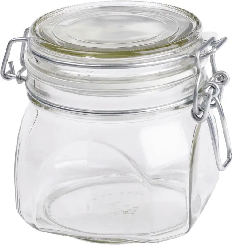 Einmachglas-Set Gothika ca. 500ml, 6-teilig