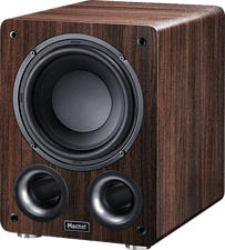 MAGNAT Alpha RS8 - Subwoofer (Braun)