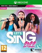 Xbox Series X - Let's Sing 2022 /Mehrsprachig