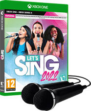 Xbox Series X - Let's Sing 2022 (+2 mics) /Multilinguale